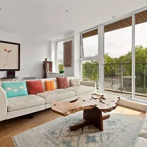 Apartment Stunning 1 Bed Canal View - Bethnal Green -